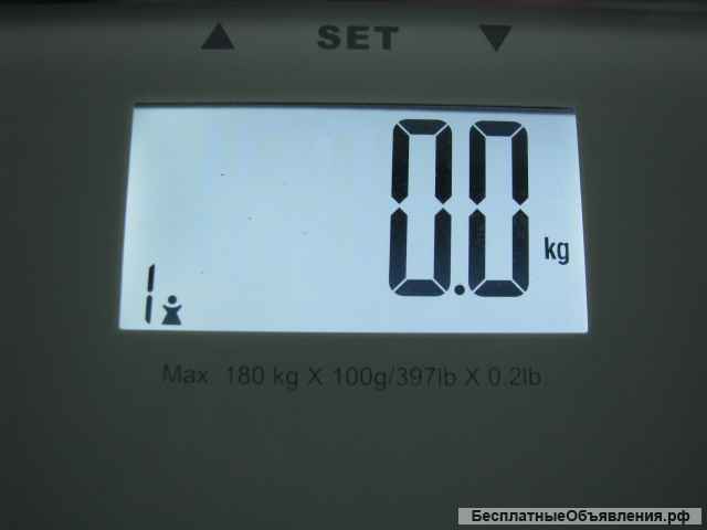 Весы напольные Qilive Q7698