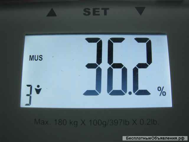 Весы напольные Qilive Q7698