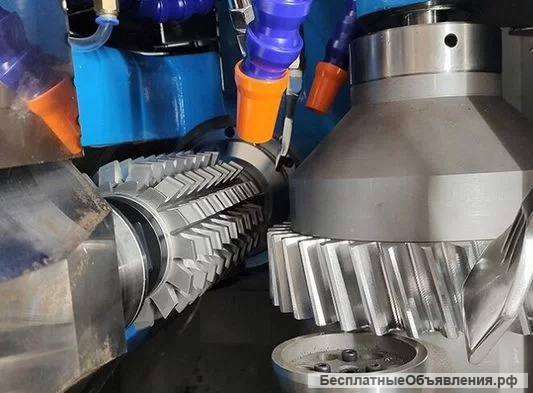 Зубофрезерный станок с чпу millinger TN-350