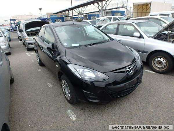 Авто на Заказ из Японии Mazda Demio 2012 1.3
