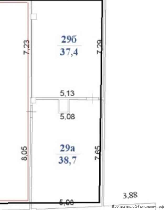 Сдаю 76кв.м., в ТЦ "Сокол"