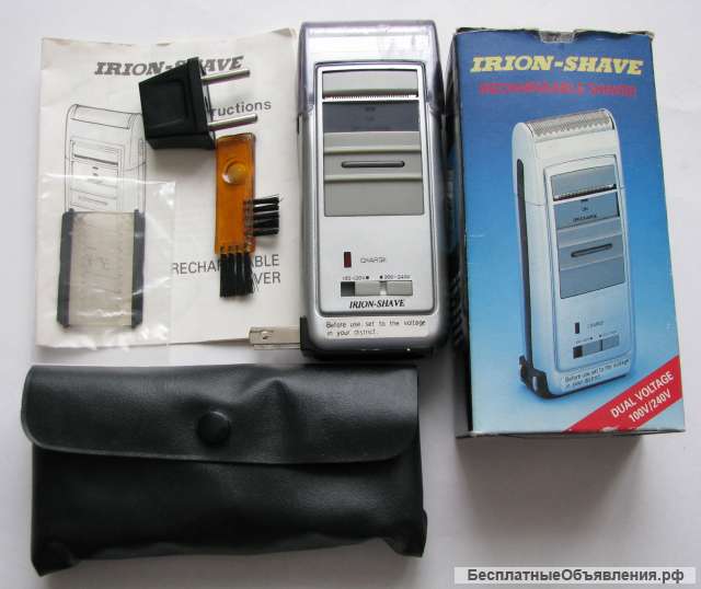 Электробритва Irion Shave