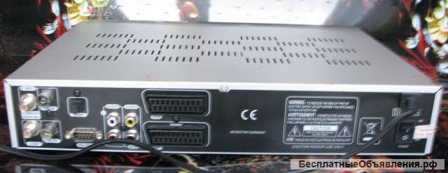 Ресивер Golden Interstar DSR-8001 Premium