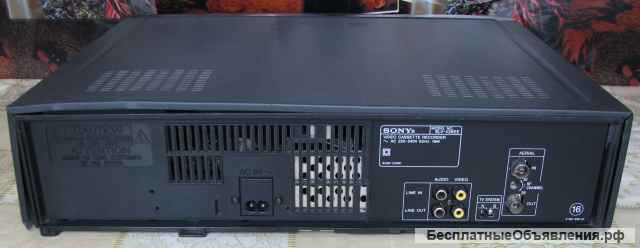 Видеомагнитофон Sony SLV-X711 (436EE)