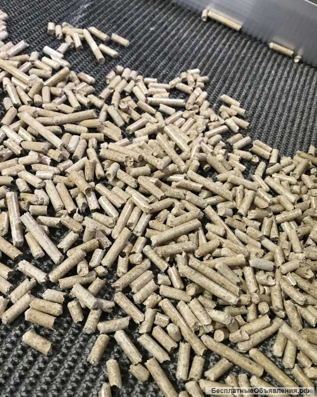 Наполнитель древесный для туалета МАРКИЗКА