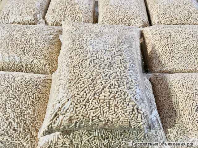 Наполнитель древесный для туалета МАРКИЗКА