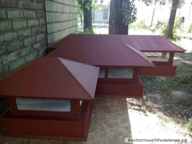 Жестяные изделия круглой и прямоугольной формы по индивидуальным размерам, шт