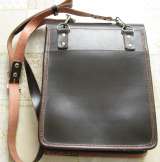 Сумка-планшет из кожзаменителя