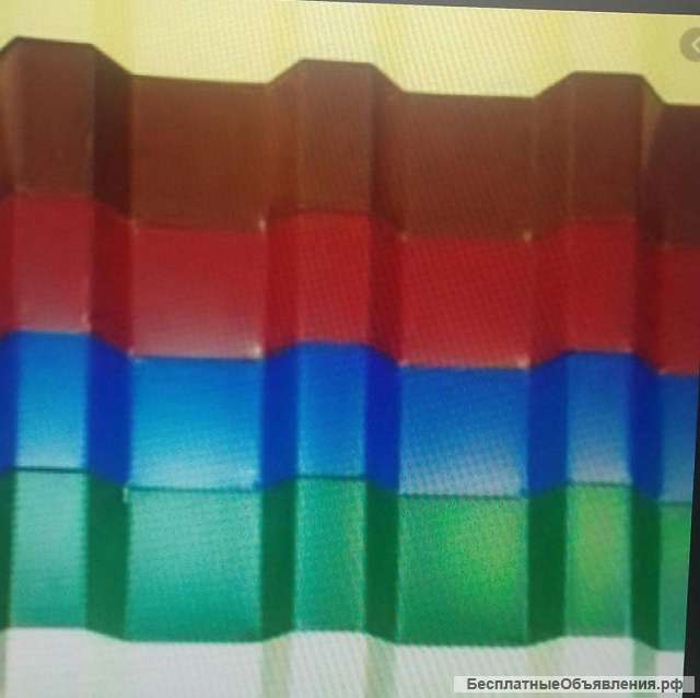 Профлист кровельный МП20, С21, НС35, С44, Н60, Н75, Н114, м2
