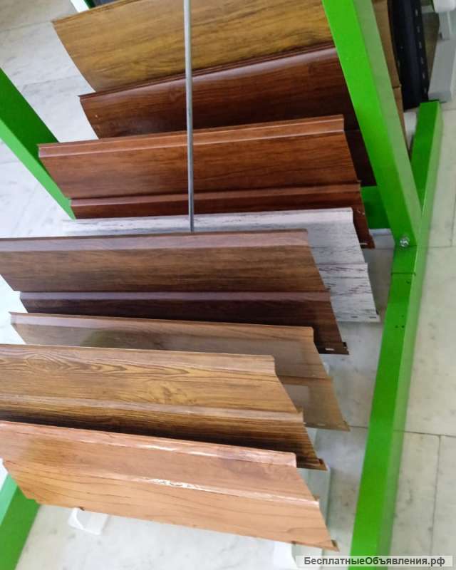 Стальной сайдинг Эльбрус, Экобрус, м2