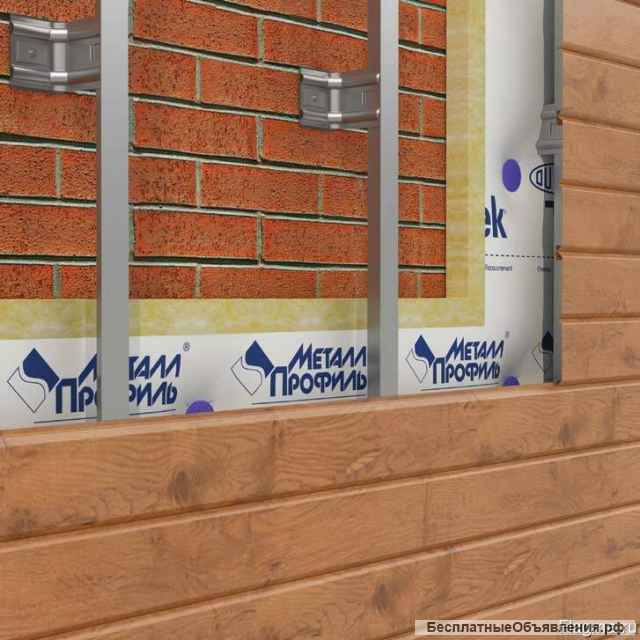 Стальной сайдинг Эльбрус, Экобрус, м2