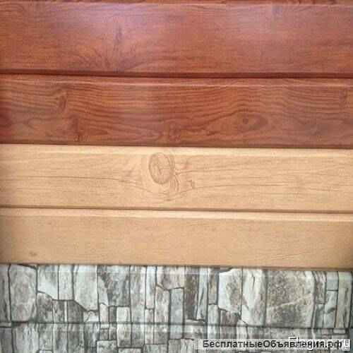 Стальной сайдинг Эльбрус, Экобрус, м2