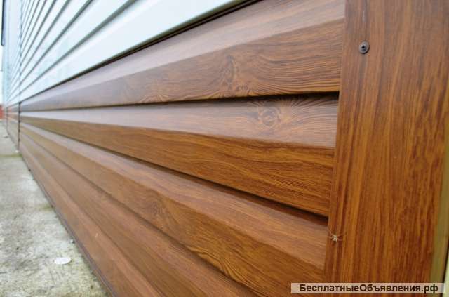 Металлосайдинг Корабельная доска, кв. м.