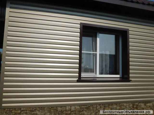 Металлосайдинг Корабельная доска, кв. м.