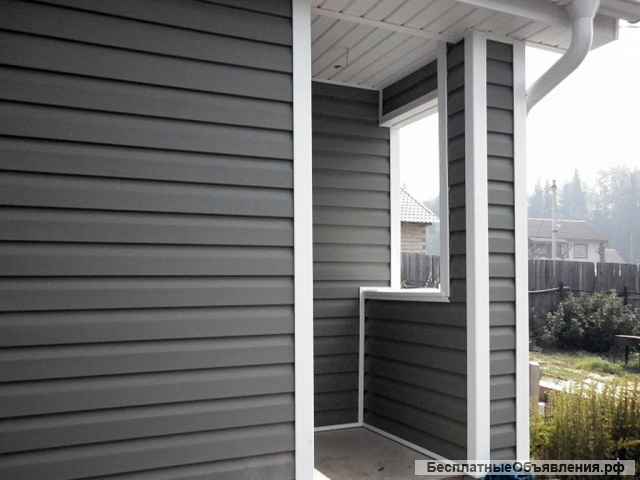 Металлосайдинг Корабельная доска, кв. м.