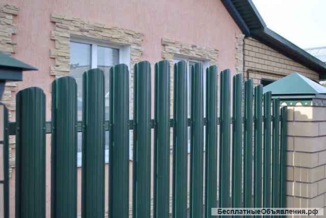 Штакетник, евроштакетник, м. п.