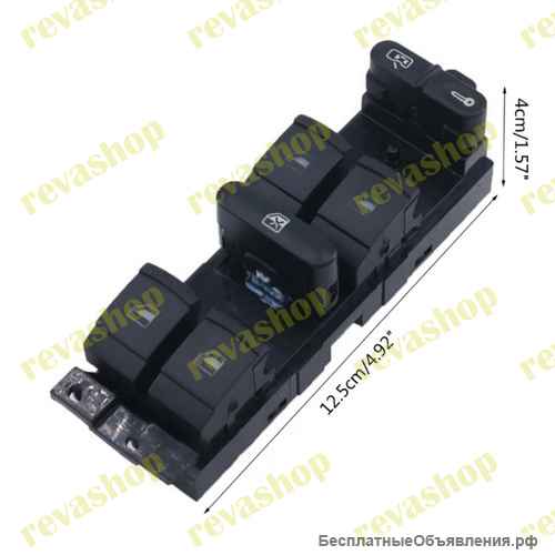 Кнопки блока стеклоподъемников VW Ford Seat