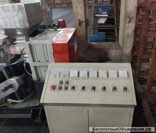 Гранулятор SJ 125/125 S для мягких отходов