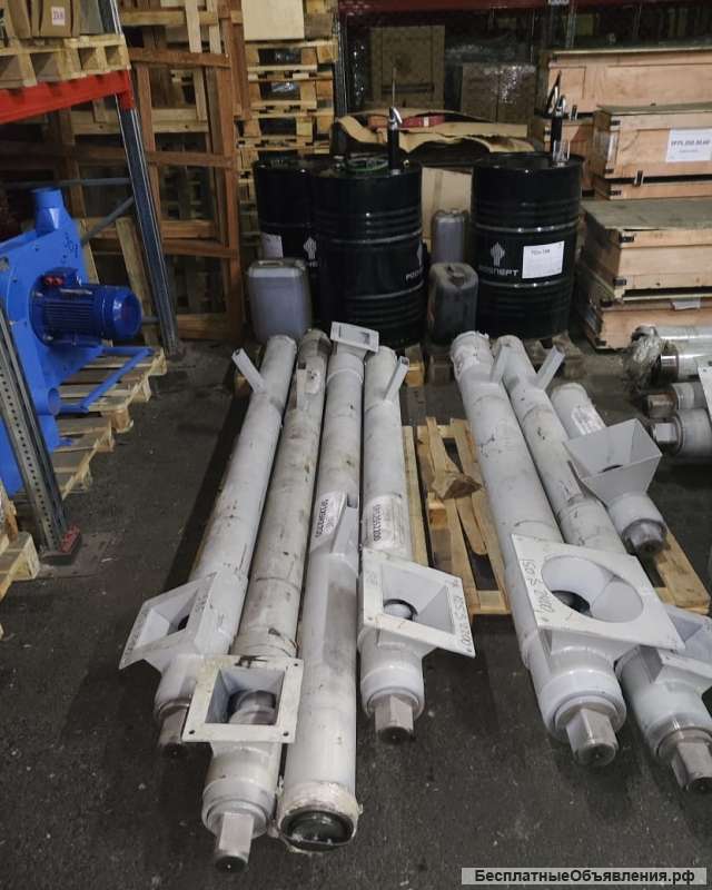 Шнековая пара SP 125 для мягких и твердых отходов