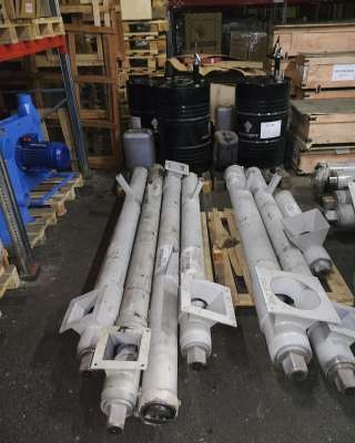 Шнековая пара SP 125 для мягких и твердых отходов