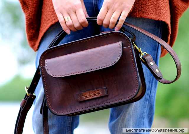 Изготовление кожаных ручек на сумку