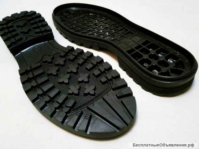 Поменять подошву на сапогах