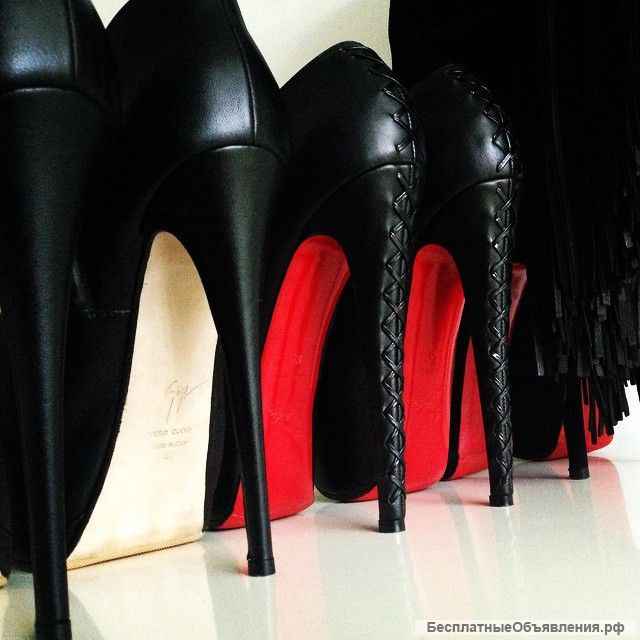 Обтяжка каблуков кожей в мастерской