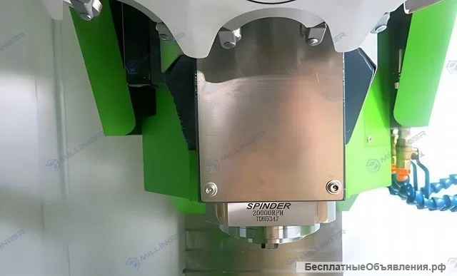 Вертикальный фрезерный станок JS WAY T-640