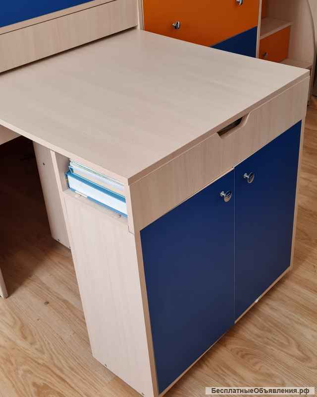 Кровать чердак