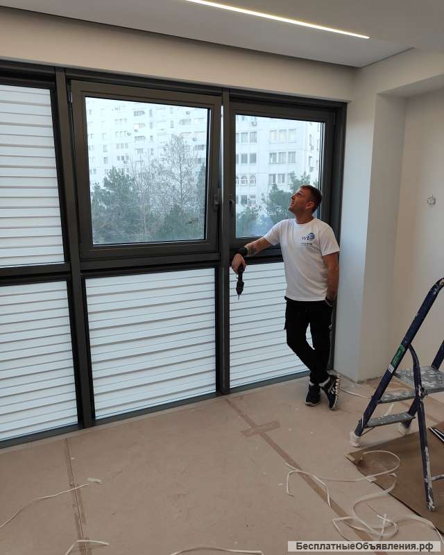 Рулонные жалюзи всех видов от 800 рублей