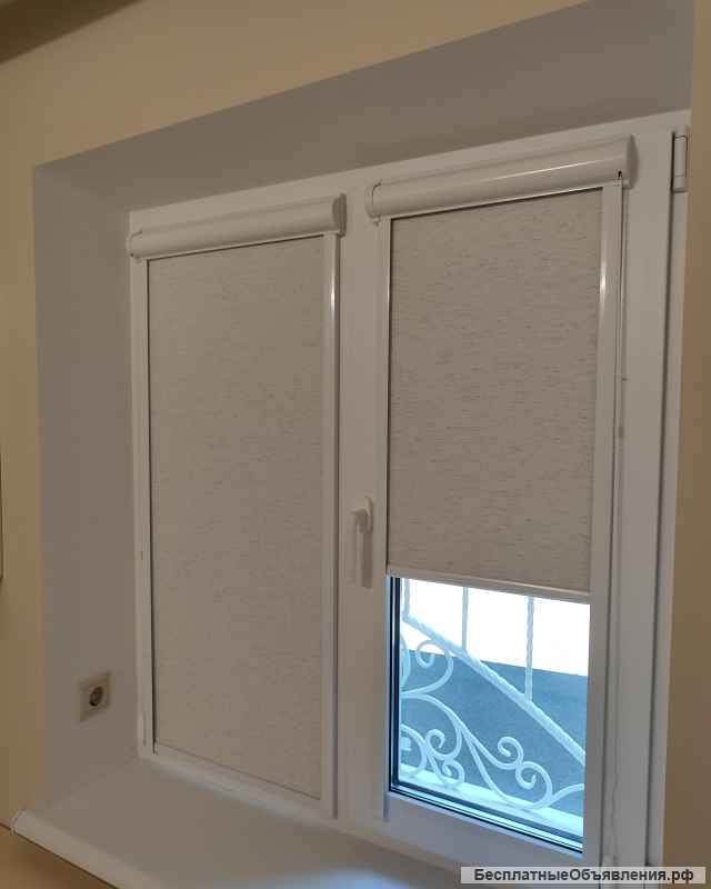 Рулонные жалюзи всех видов от 800 рублей