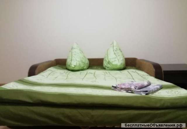 Сдам 1к квартиру посуточно