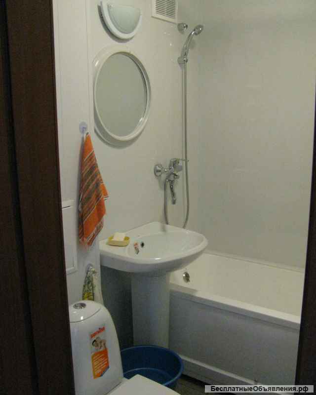 Сдам на длительный срок благоустроенную квартиру