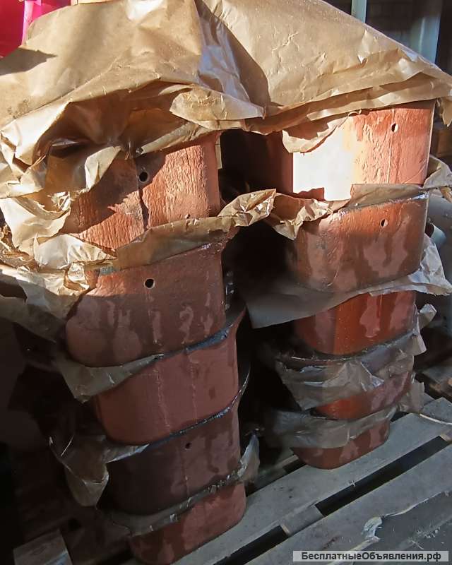 Корпус опоры рамы тележки