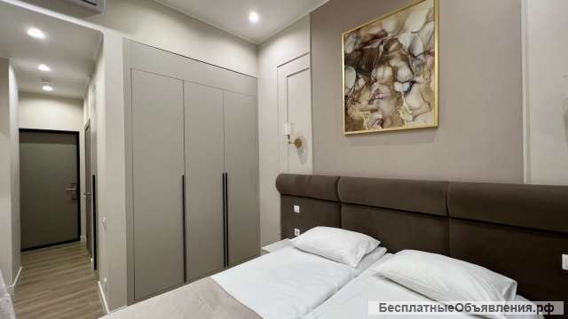 Доходные апартаменты в центре Сочи в действующем отеле