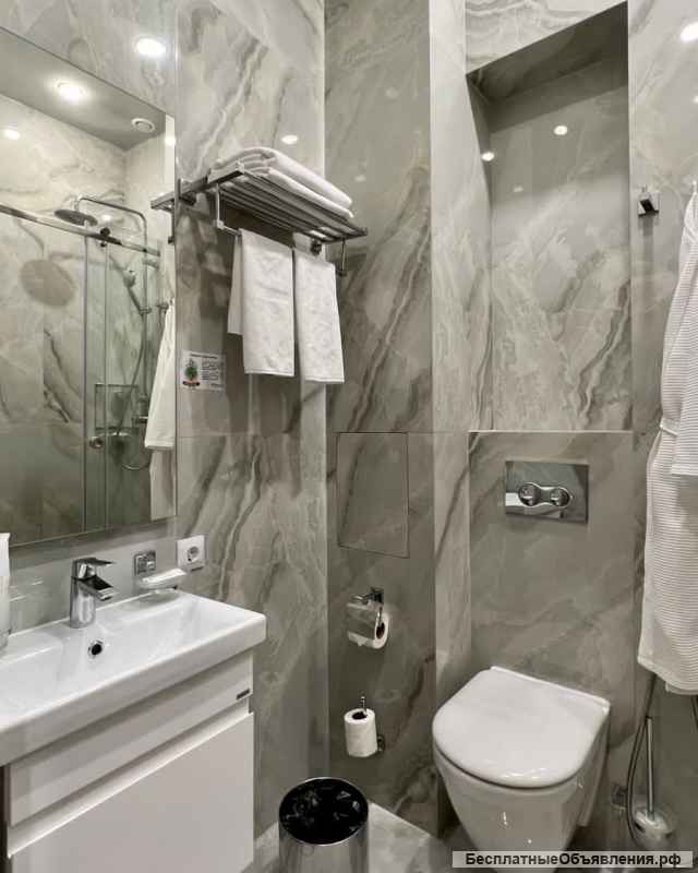 Доходные апартаменты в центре Сочи в действующем отеле