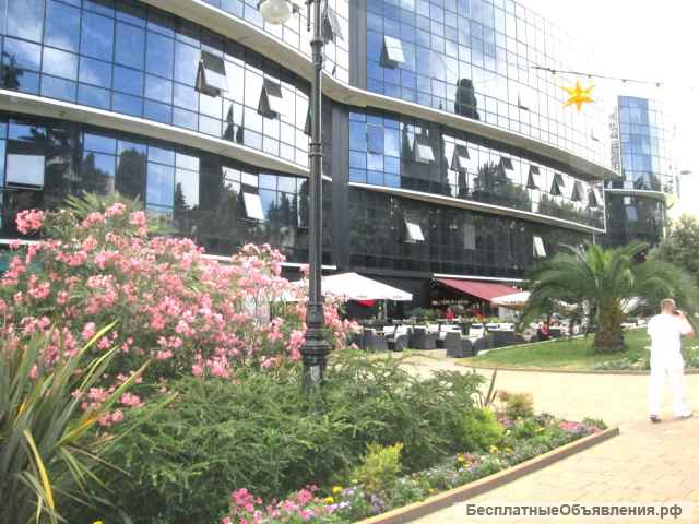 Доходные апартаменты в центре Сочи в действующем отеле