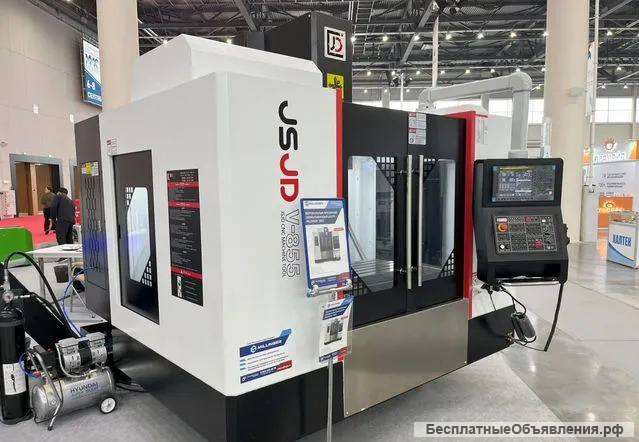 Фрезерный станок с чпу V855 трехосевой