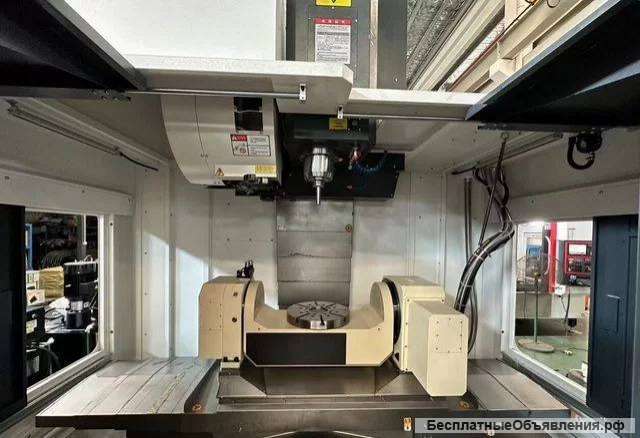 Вертикальный обрабатывающий 5-осевой центр с ЧПУ JS WAY U400A