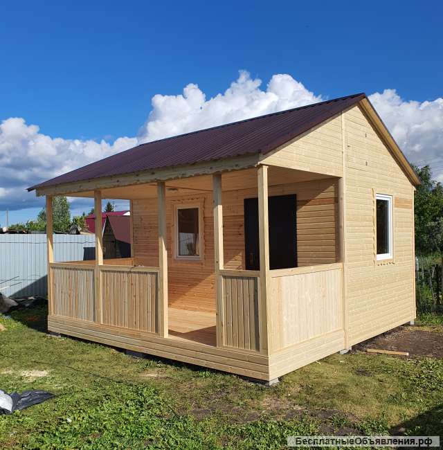 Строительство и обустройство дачных домов, коттеджей, хоз. построек.