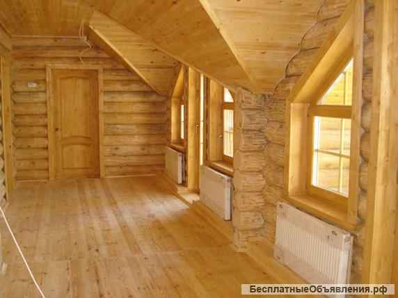 Строительство и обустройство дачных домов, коттеджей, хоз. построек.