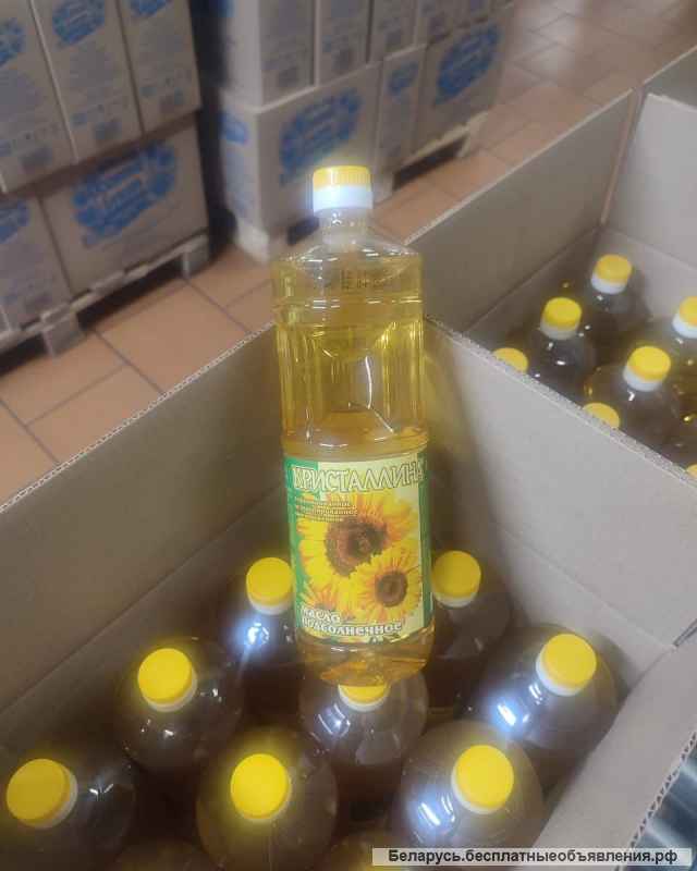 Сахар, масло подсолнечное ОПТ