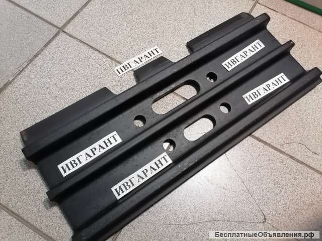 20Y-32-11361 Башмак Komatsu 20Y-32-11361, 20Y3211361 (500 мм)