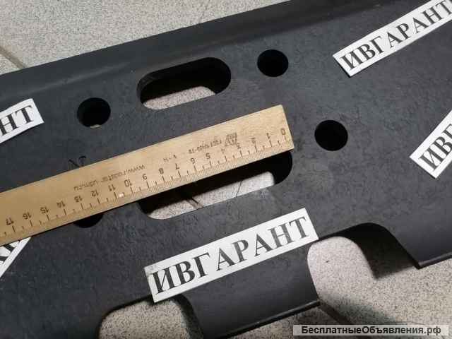 20Y-32-11361 Башмак Komatsu 20Y-32-11361, 20Y3211361 (500 мм)