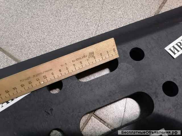 20Y-32-11361 Башмак Komatsu 20Y-32-11361, 20Y3211361 (500 мм)