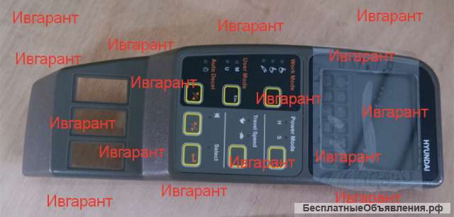 21N8-30010 Прибopная панeль Hyundai -7 -21N8-30010, 21N830010