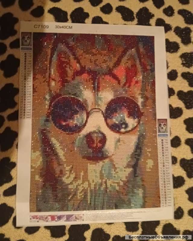 Готовые алмазные мозаики