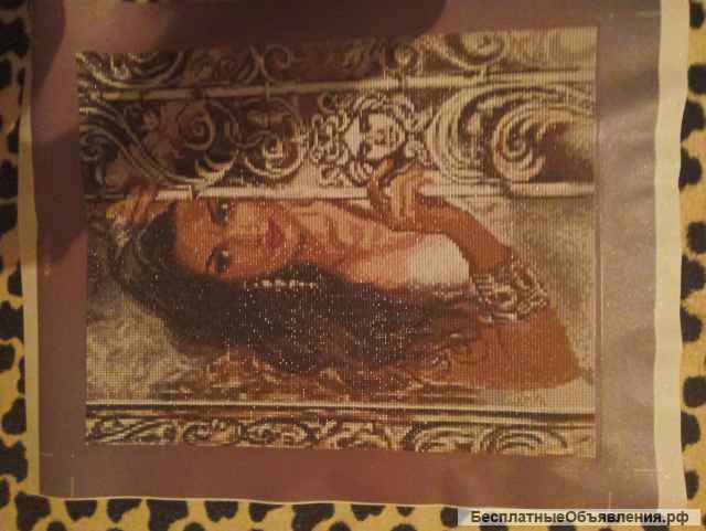 Готовые алмазные мозаики