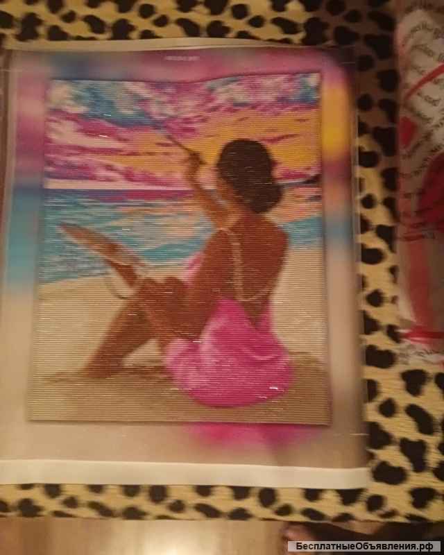 Готовые алмазные мозаики