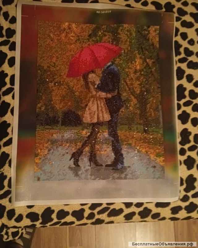 Готовые алмазные мозаики